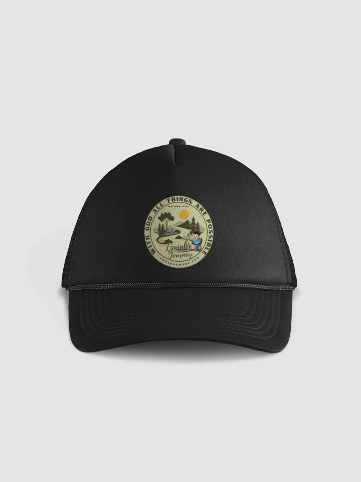 Izaiahs Journey Trucker Hat product image (1)