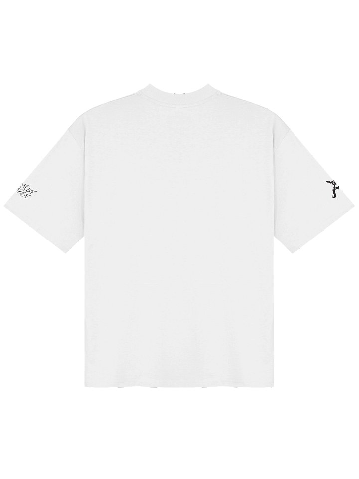 DAMN GRL JEEZ Xenon Braun Tee product image (2)