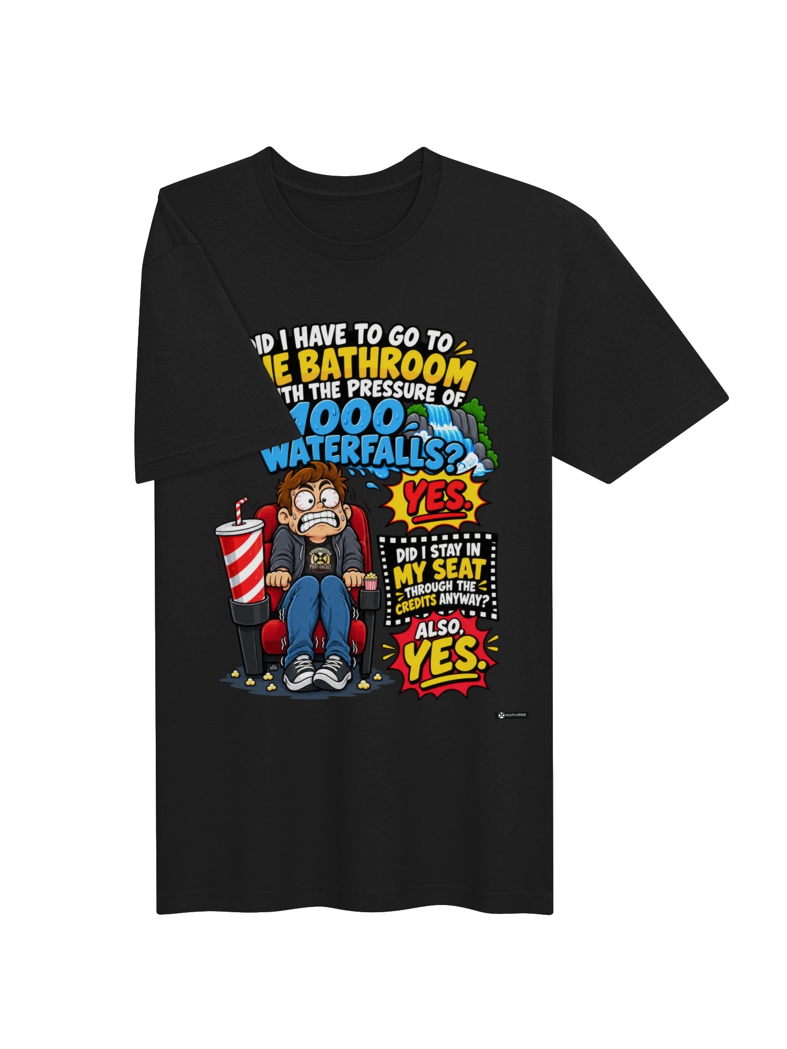 Holding On Through the Credits Tee product image (39)