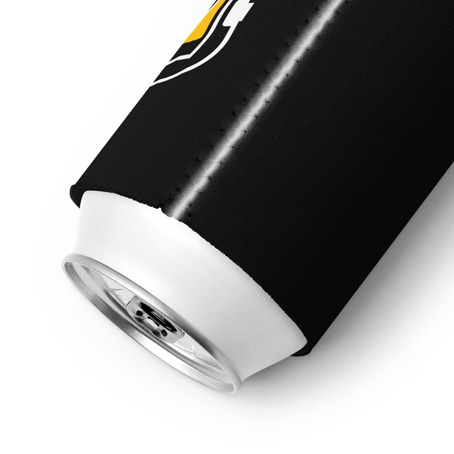 Beer & Vinyl Coozie Black product image (9)