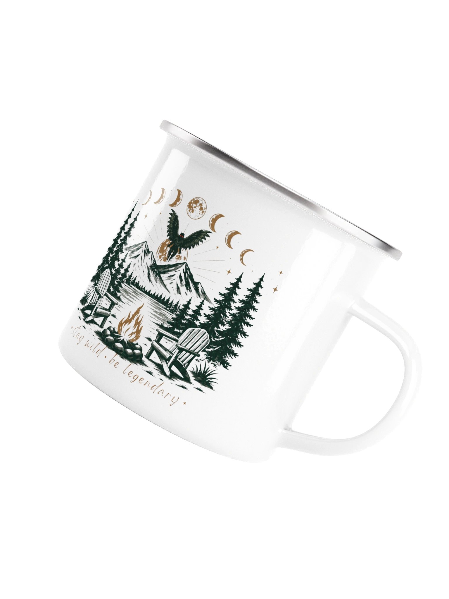 Camp Lejennd Camping Mug product image (5)