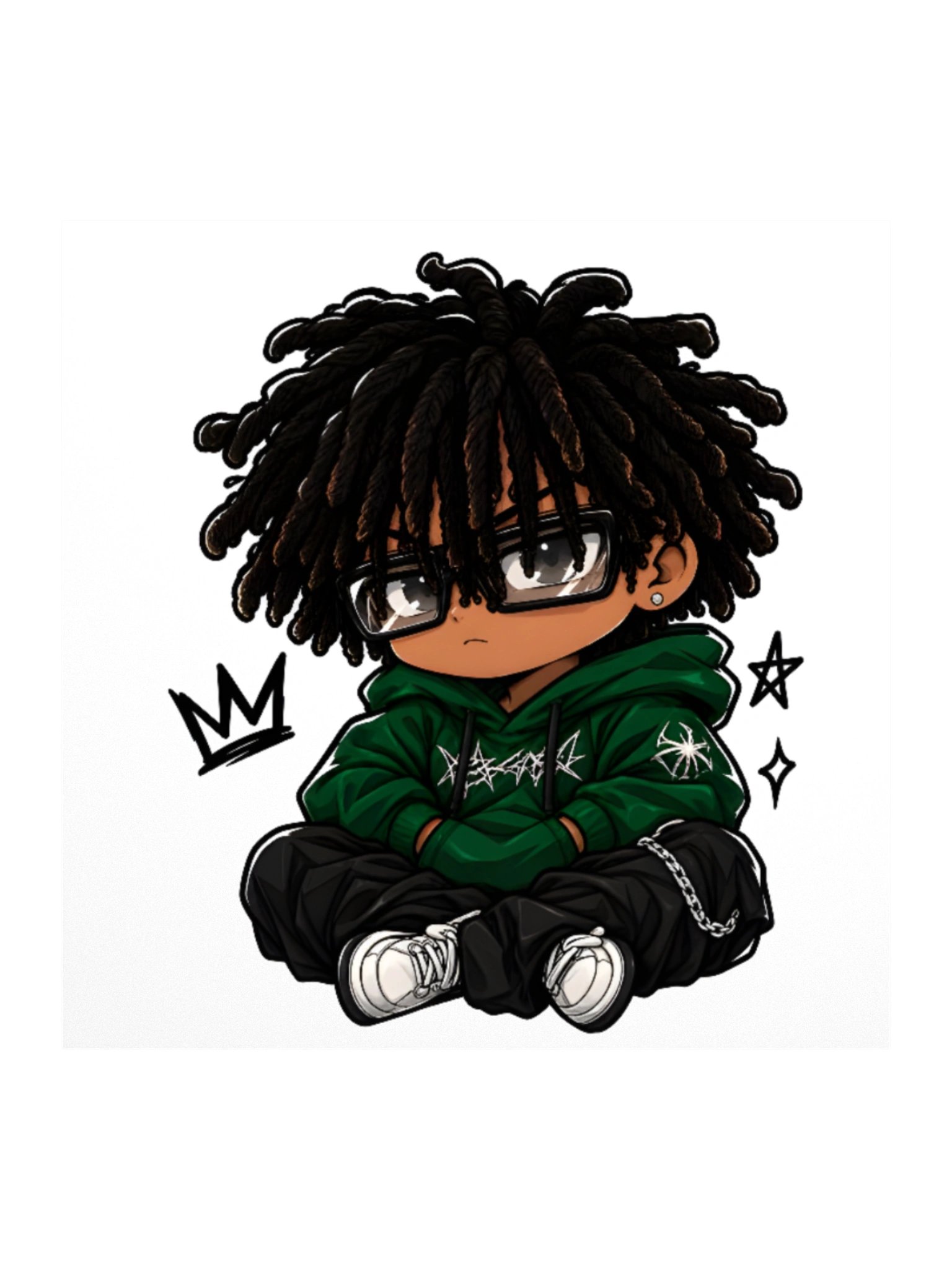 Dr3tha1 Chibi Sticker product image (4)