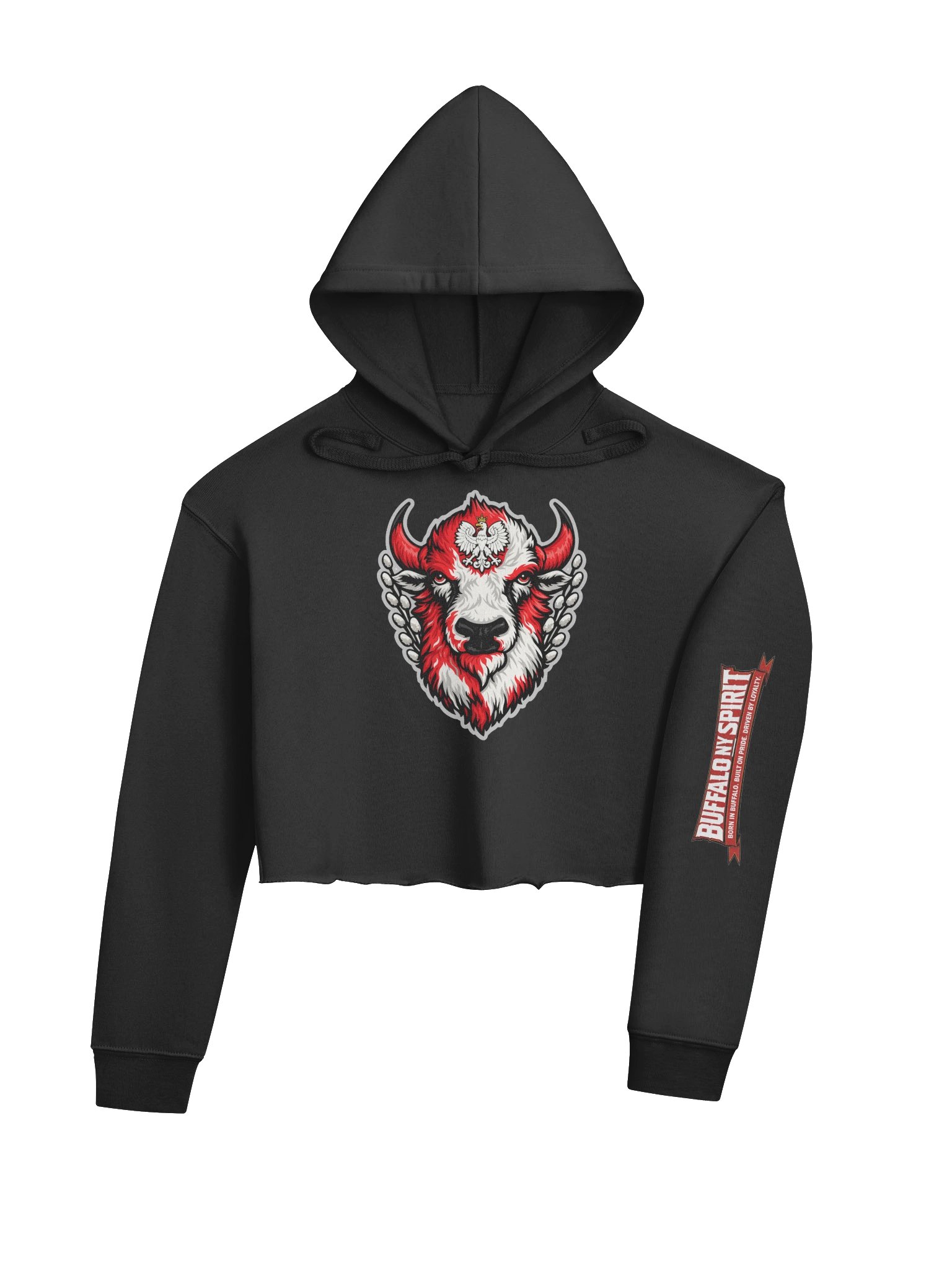 Dyngus Spirit Crop Hoodie product image (4)