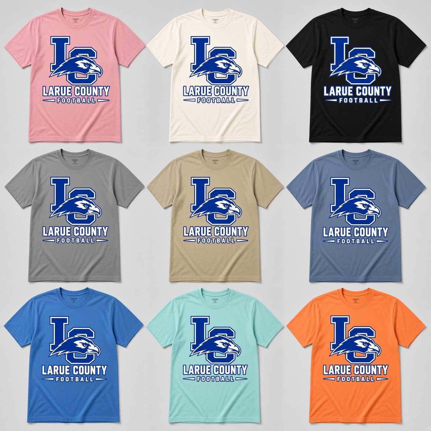 LC Monogram Comfort Colors Tee product image (2)