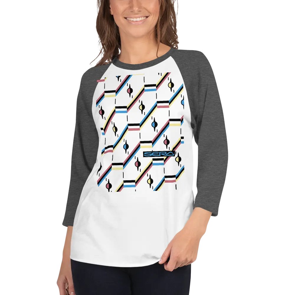 Sera pattern - ¾ sleeve Tshirt product image (4)