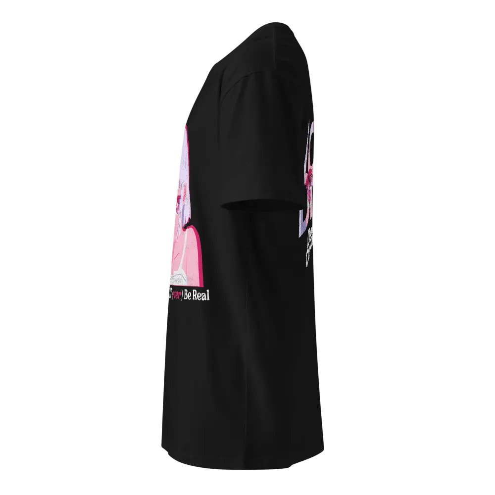 Serene Smile Unisex Anime T-Shirt product image (11)