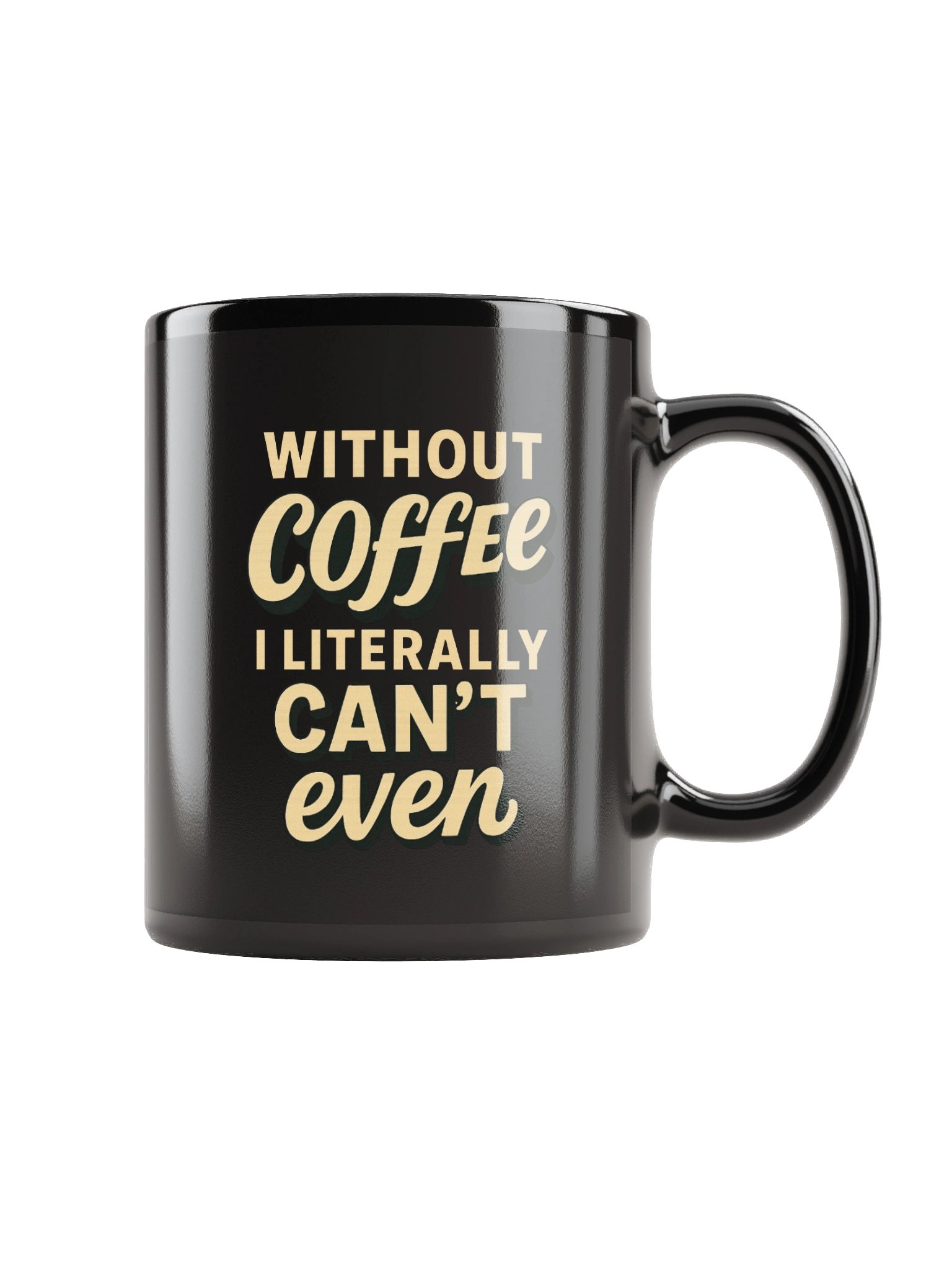 Without Coffee Mug product image (2)