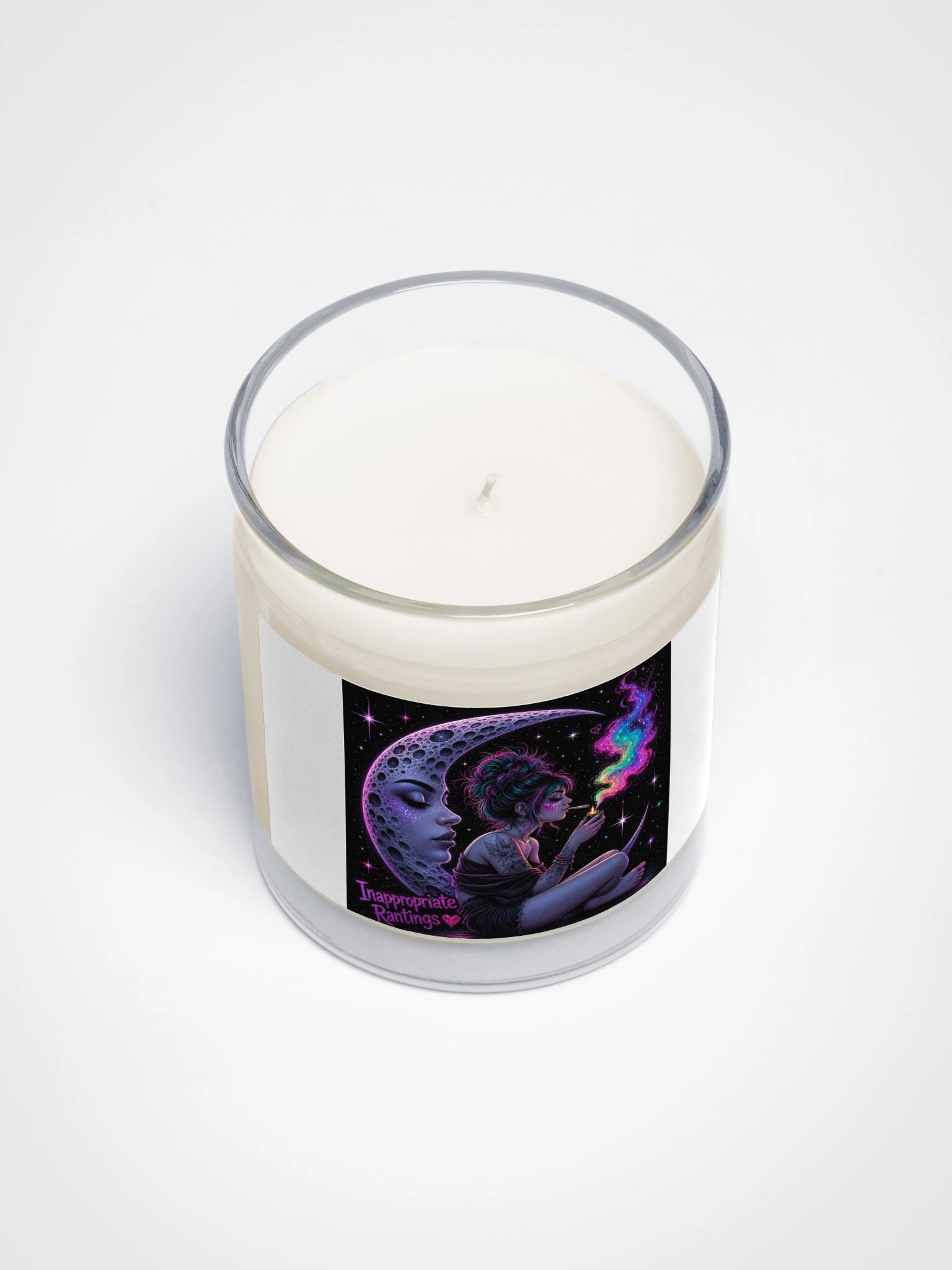 Cosmic Moon Girl Candle product image (3)