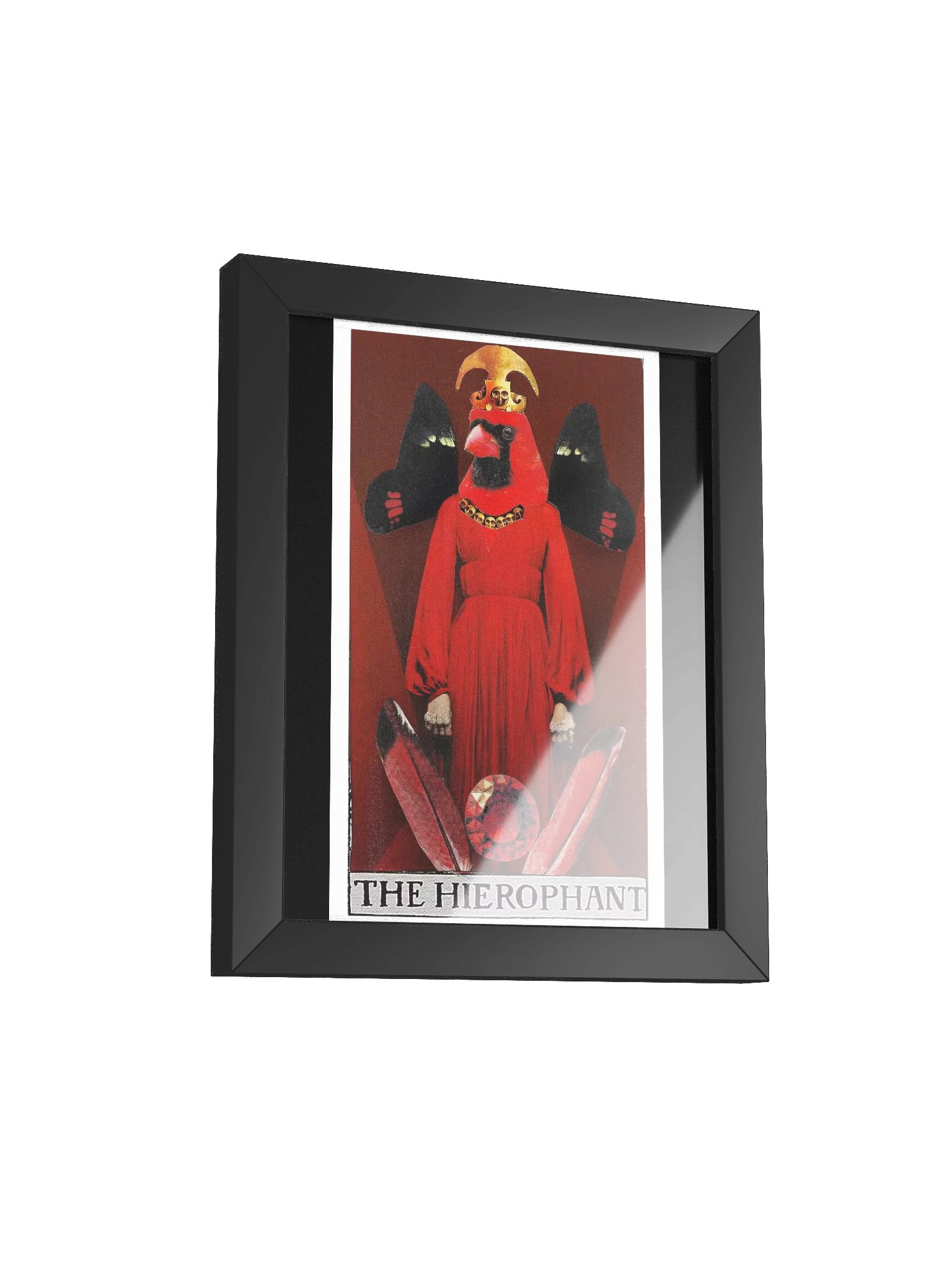 The Hierophant Framed Art Print product image (10)