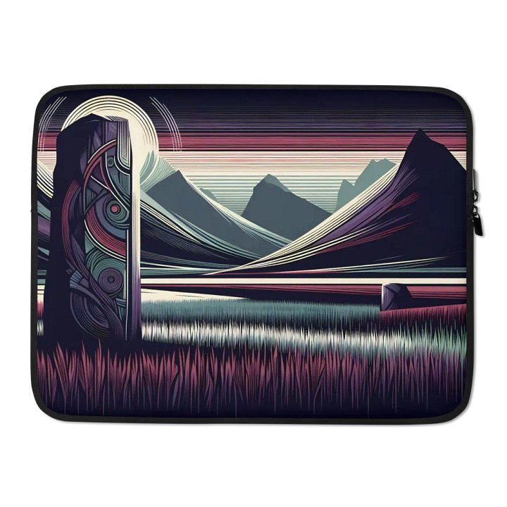 Strange Monolith - 9 Laptop Sleeve product image (2)
