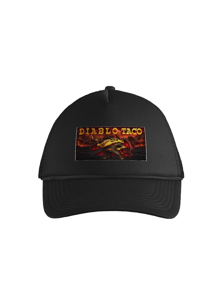 Diablo Taco Foam Trucker Hat - The Taco Family product image (6)