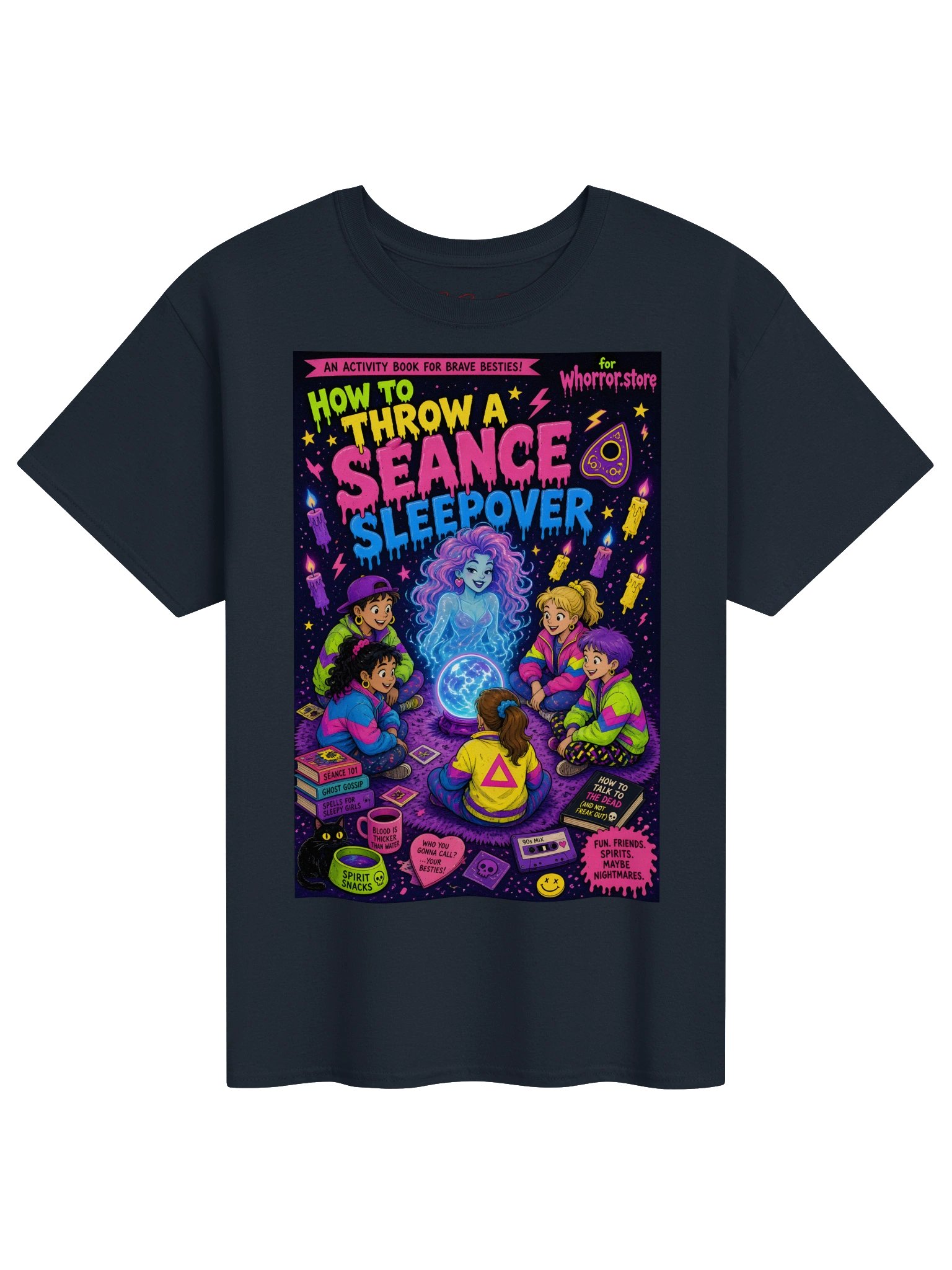 Séance Sleepover Tee product image (21)