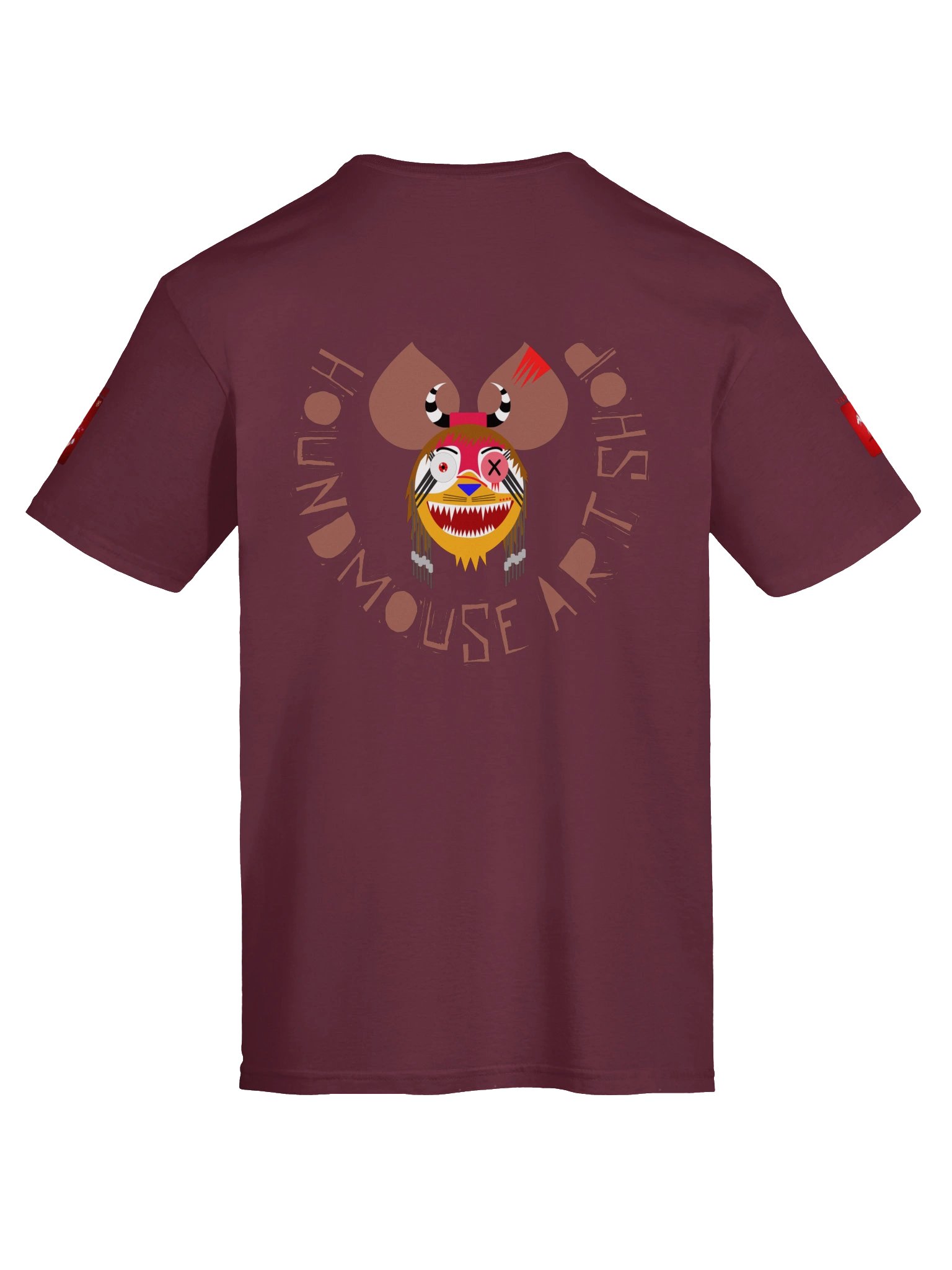 Houndmouse Art Xmas Tee product image (61)