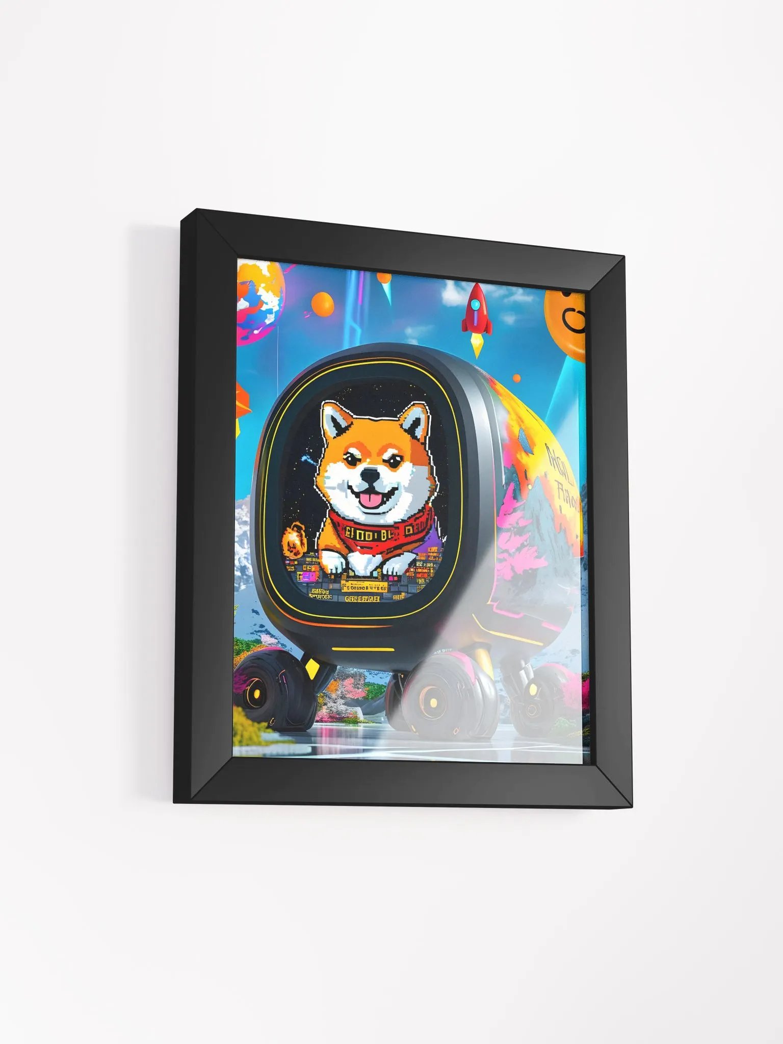 Pixel Doge: Galactic Adventure product image (4)