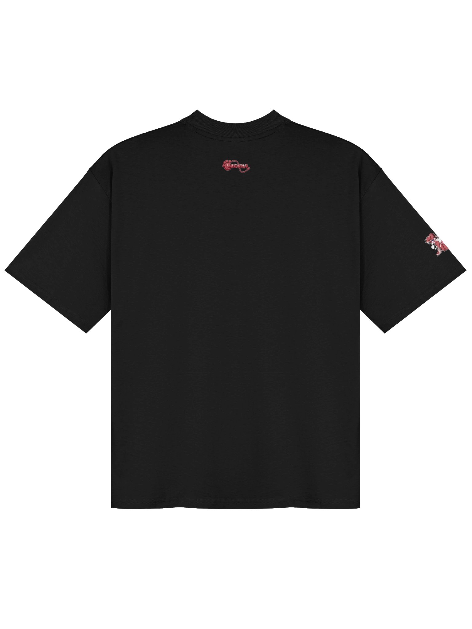 MeowWah Oversized T-shirt product image (2)