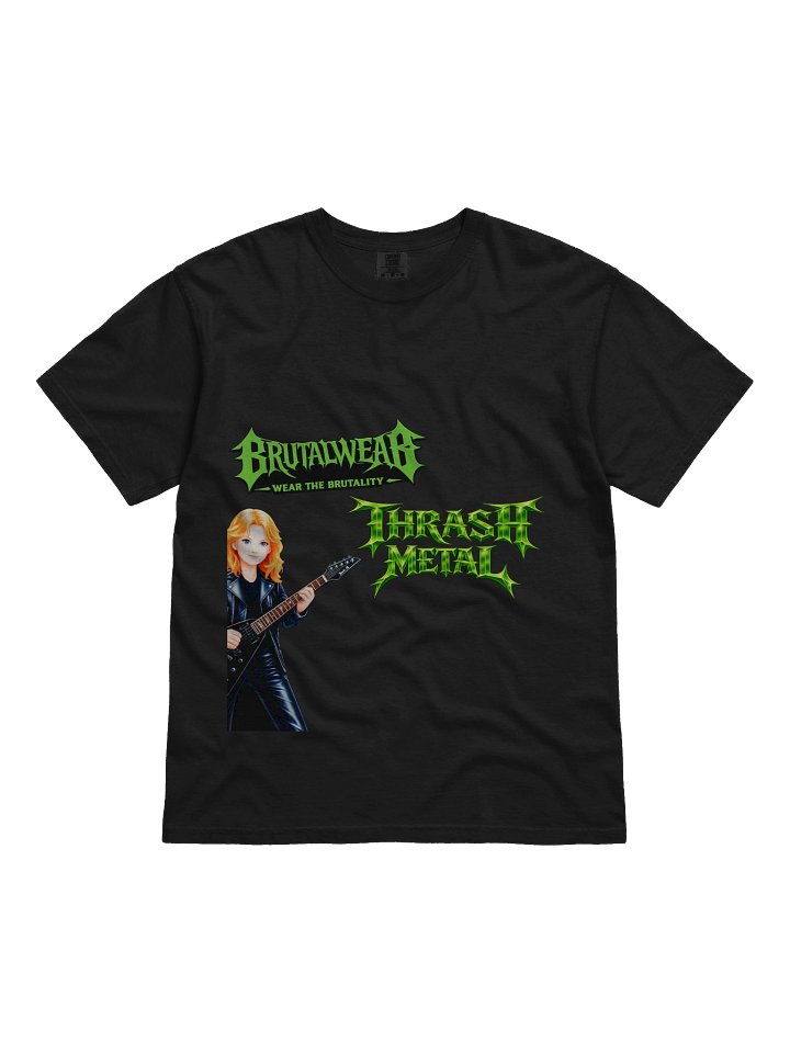 BrutalWear Thrash Metal Aesthetic Streetwear Design. product image (4)