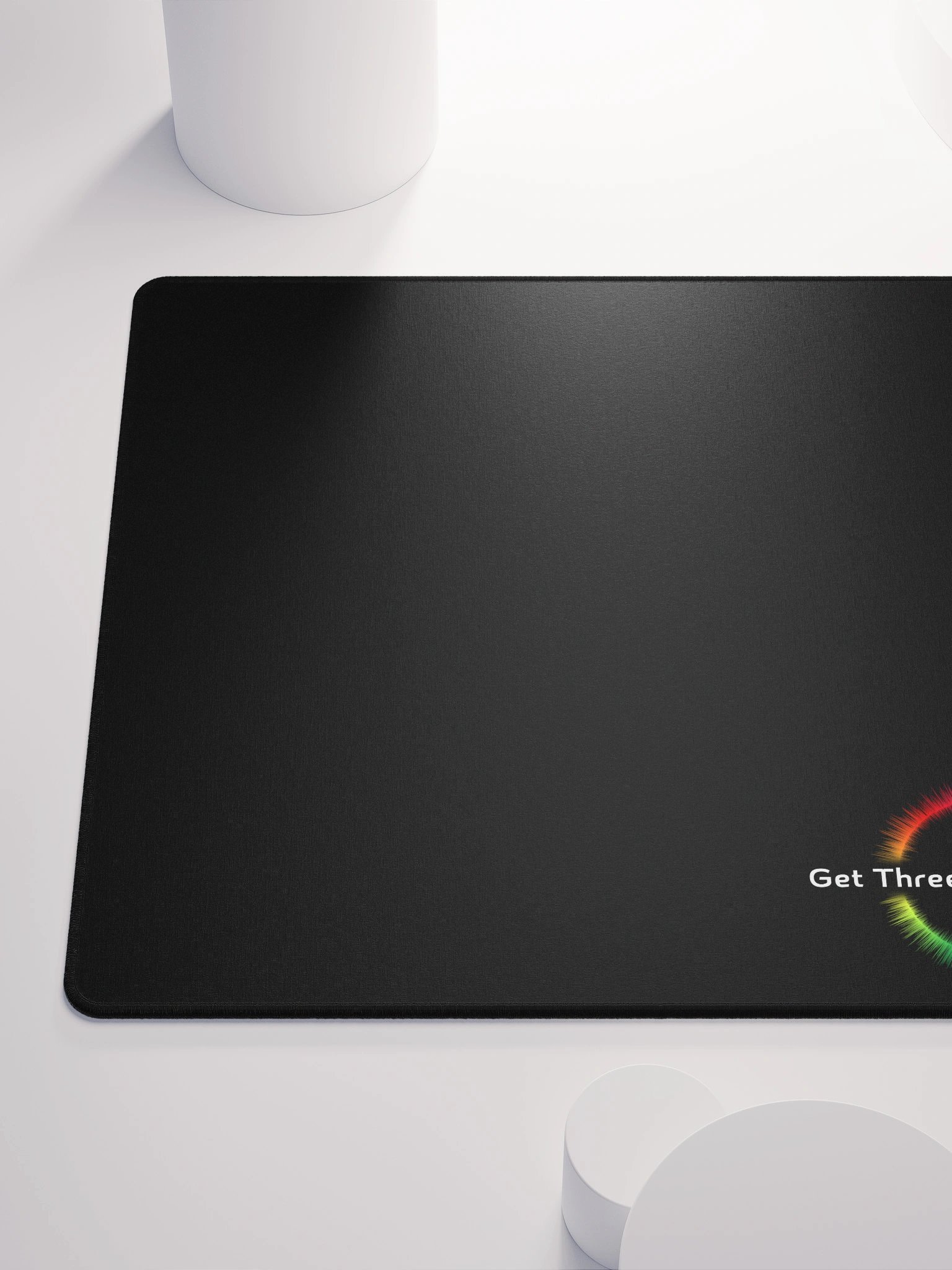 "Get Three Coffins Ready" Gaming Mouse Pad product image (7)