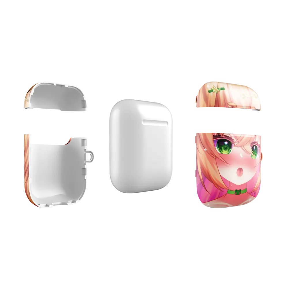 Dual Print Cute Yandere Airpod Case product image (11)