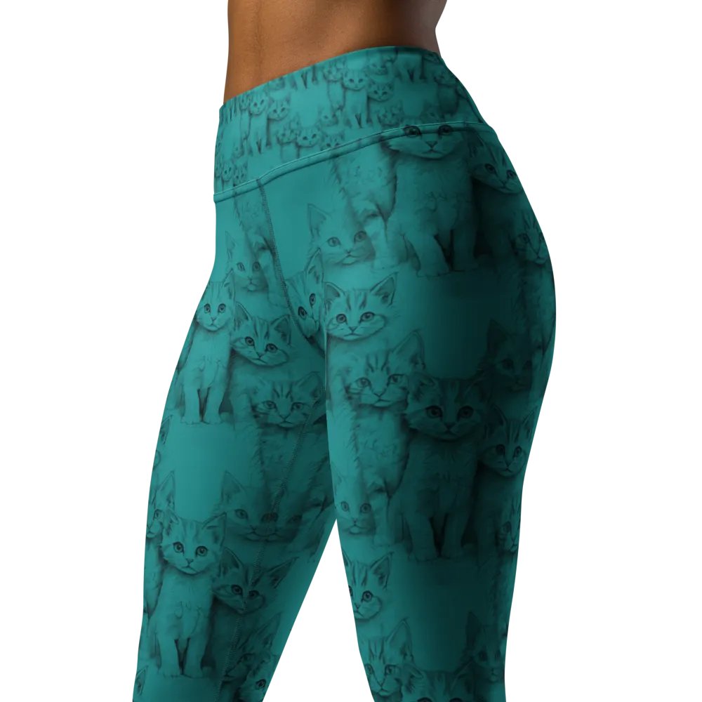 Yoga Leggings The Sketchbook Collection product image (4)