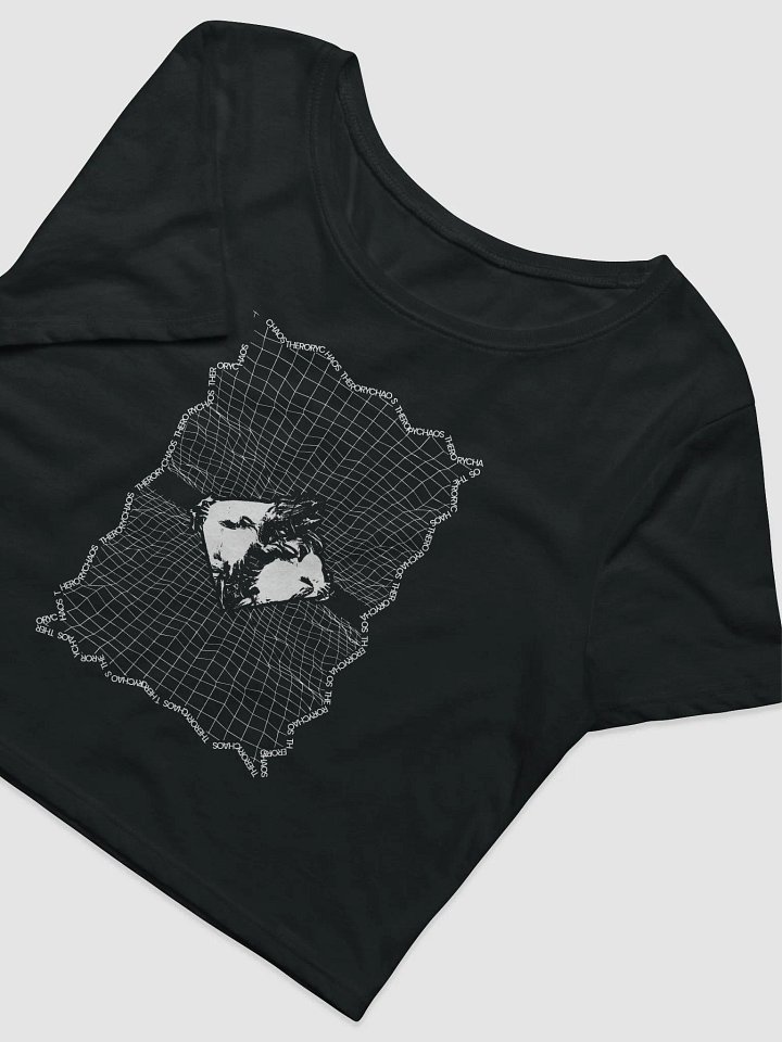 Chaos Theory 'Breach Out' Crop-Top product image (2)