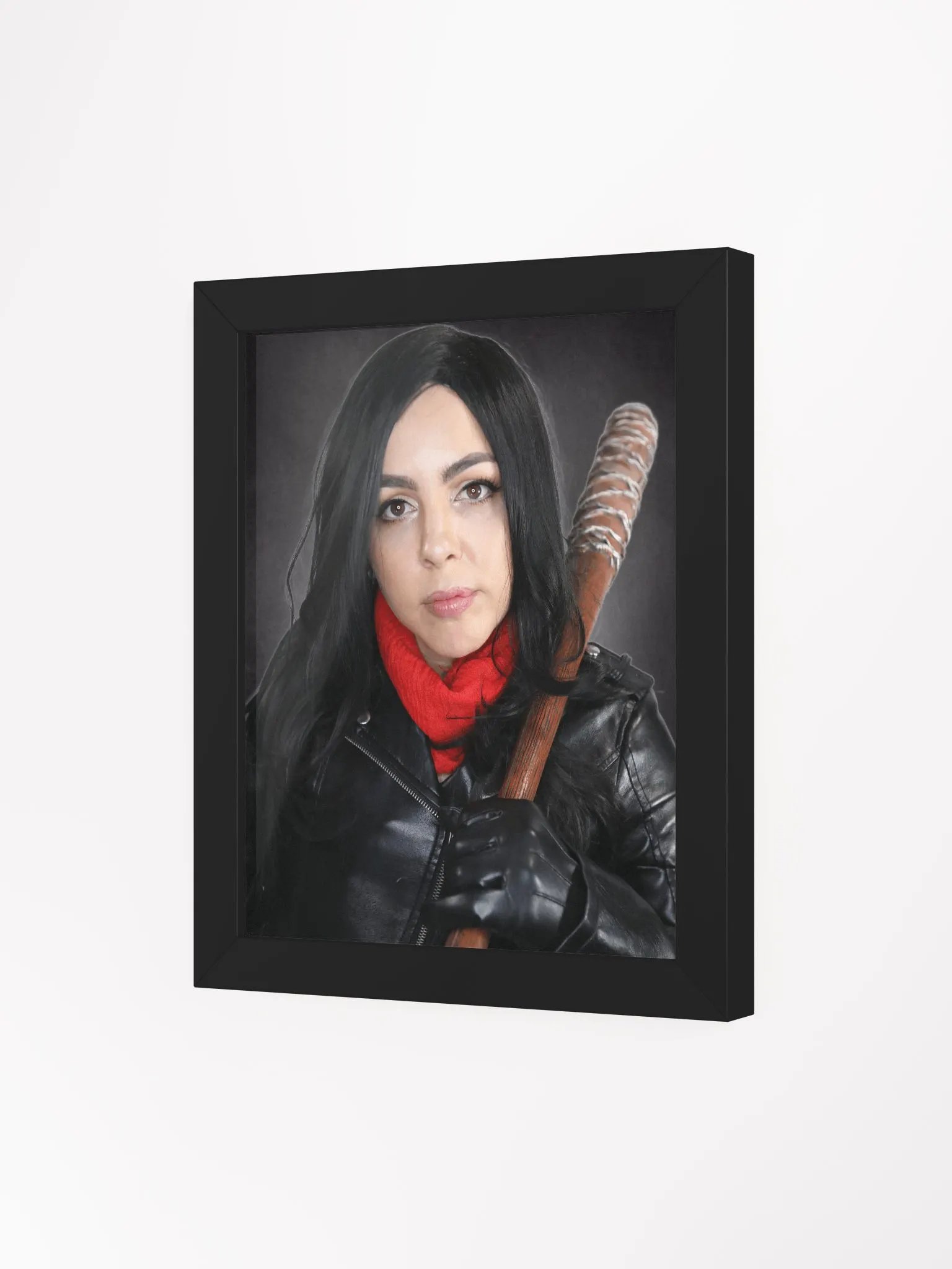 Negan Framed Print product image (45)