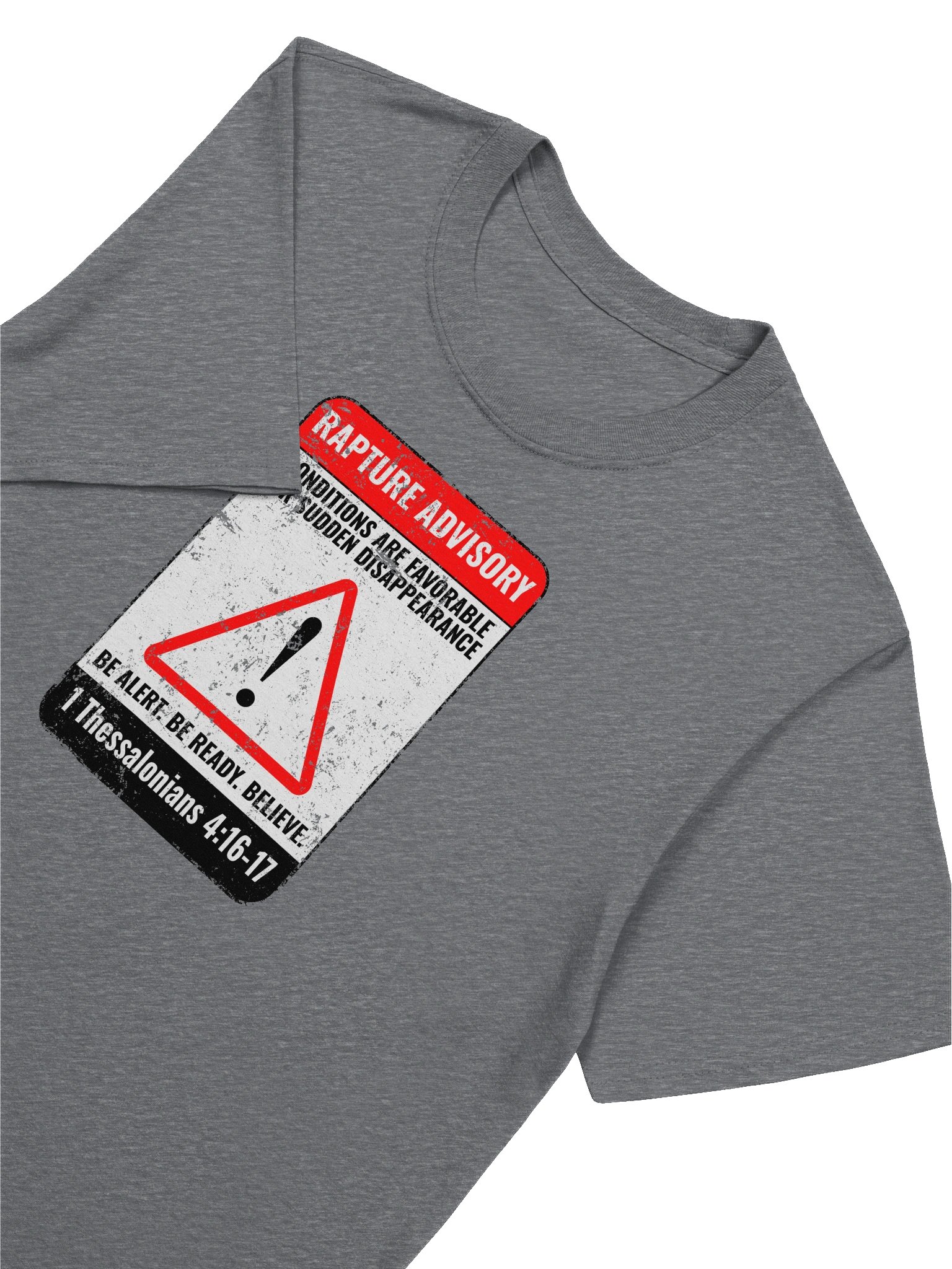 Rapture Advisory T-Shirt product image (3)