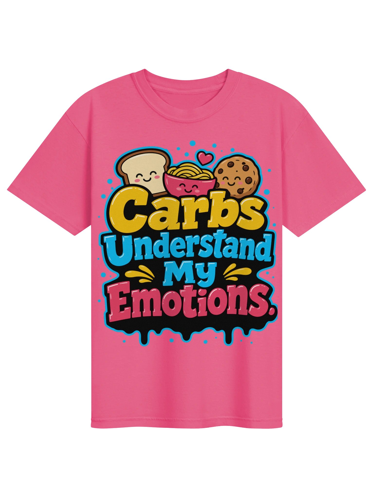 Carbs Understand My Emotions Unisex TEE product image (3)