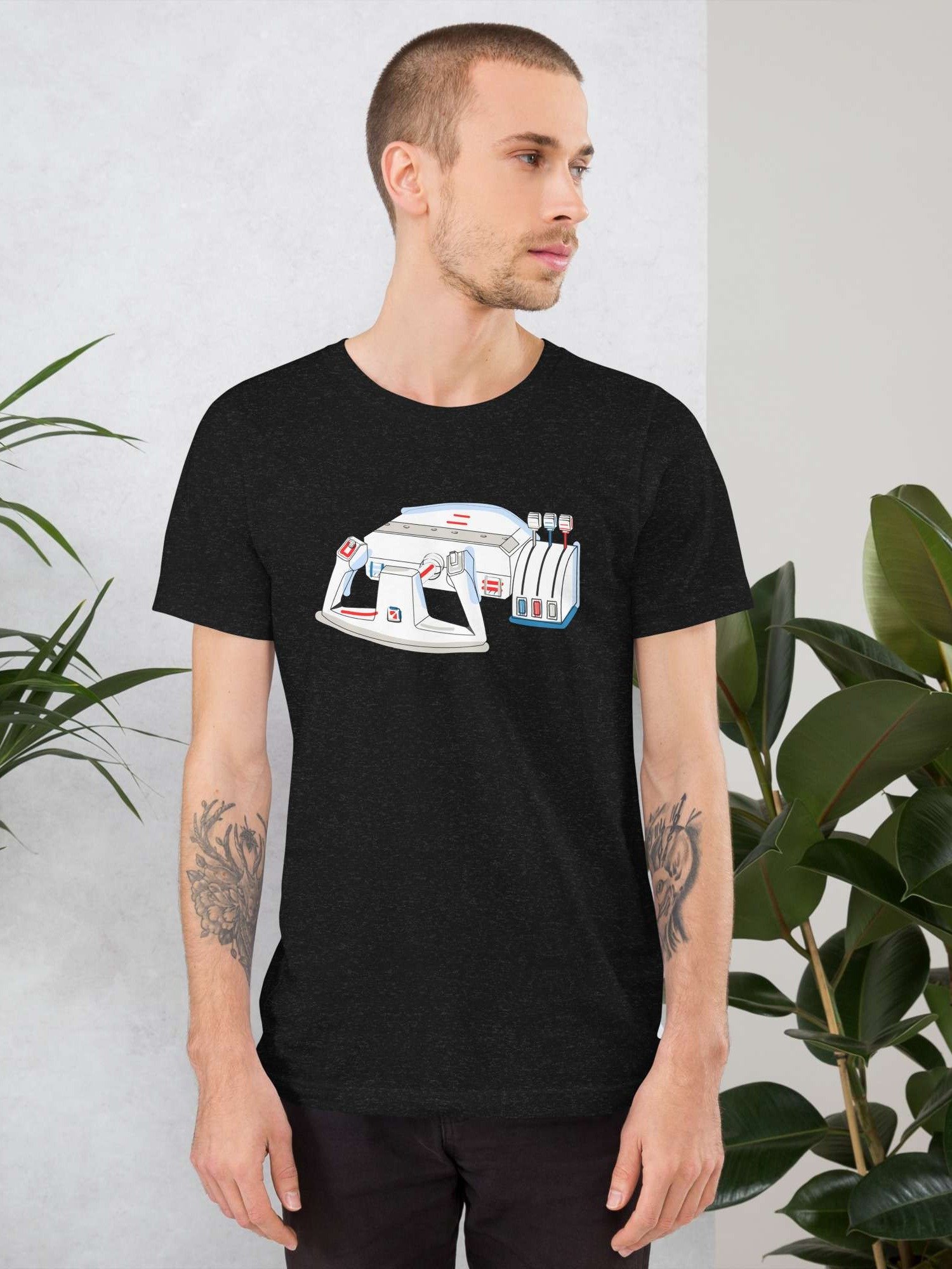 Yoke & Throttle T-shirt product image (1)