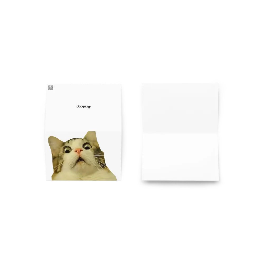 Greeting Card: Meme Cats product image (2)
