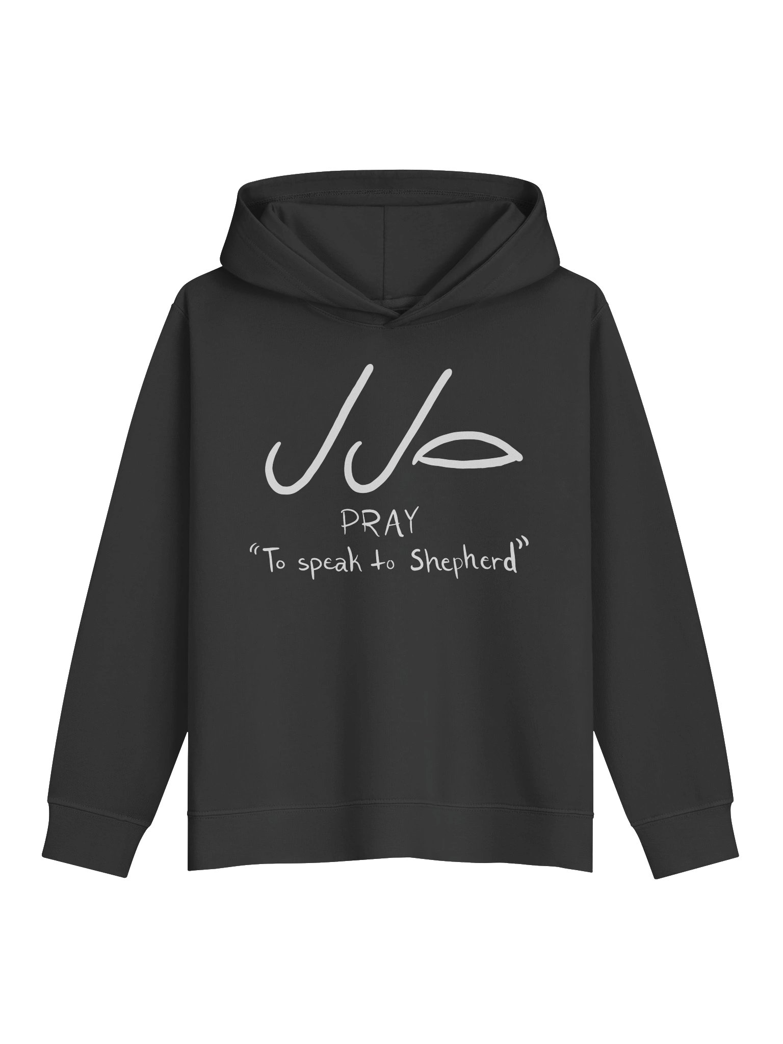 Ancient Hebrew Word "Pray" Hoodie product image (1)