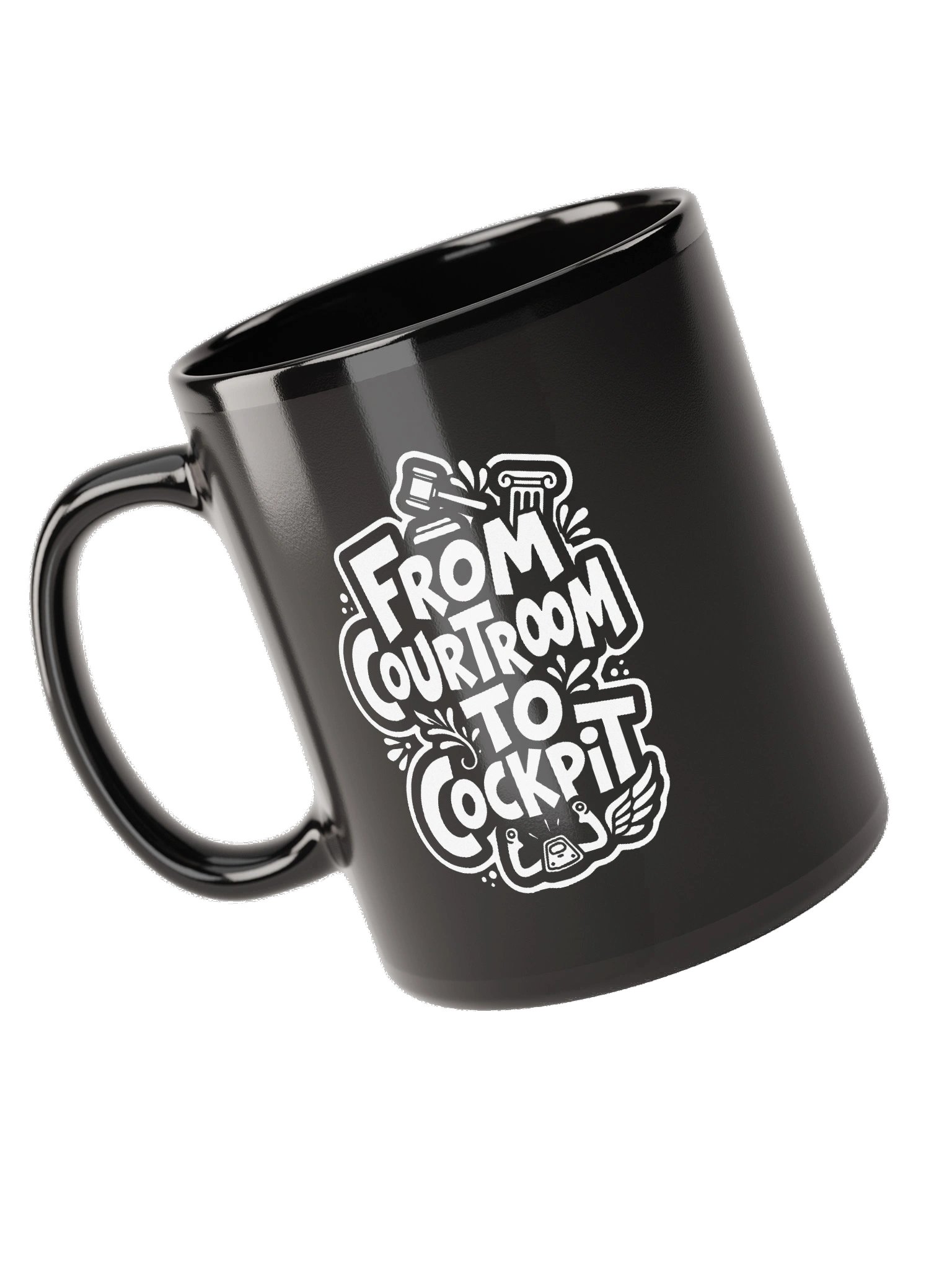 From Courtroom to Cockpit Mug product image (10)