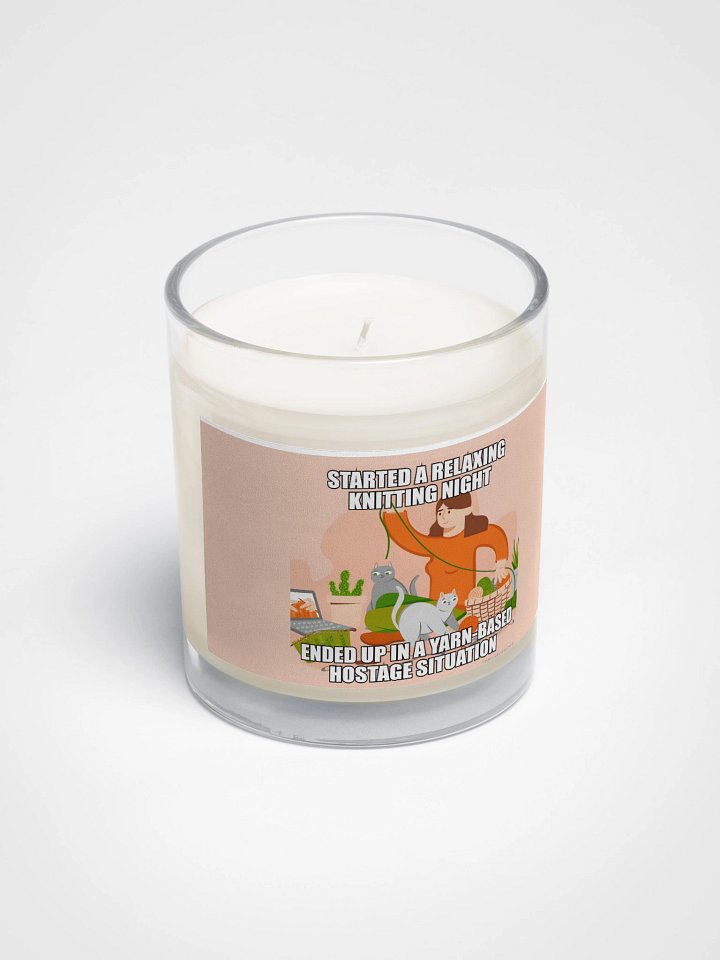 Cozy Crafter's MEME Soy Wax Candle product image (2)