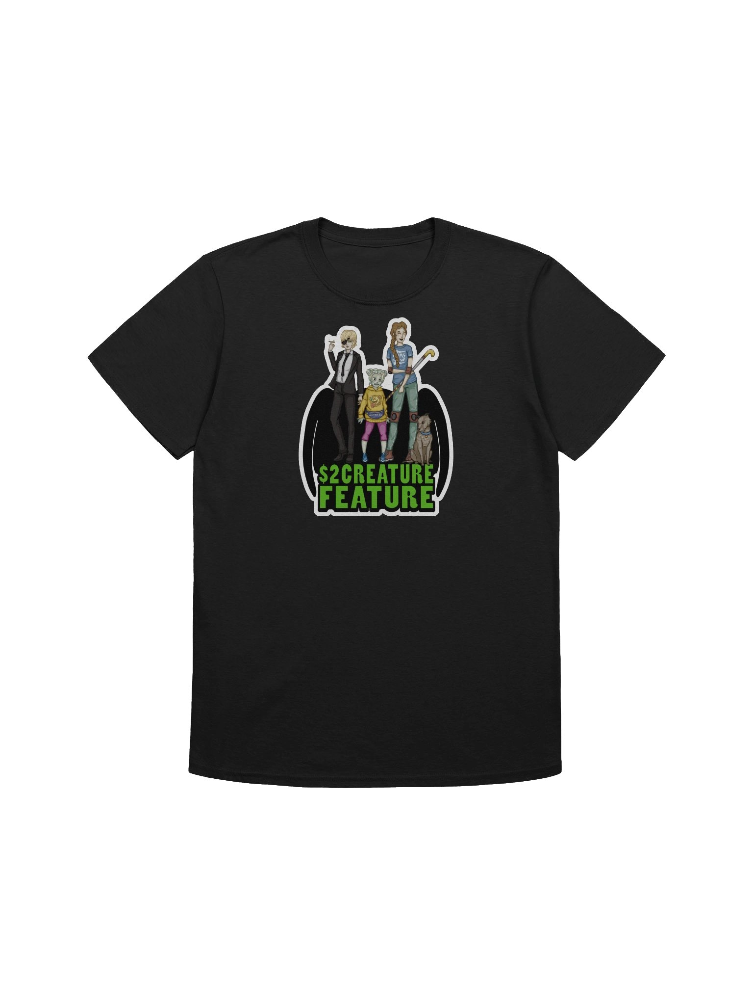 Atlas Squad basic tee product image (1)