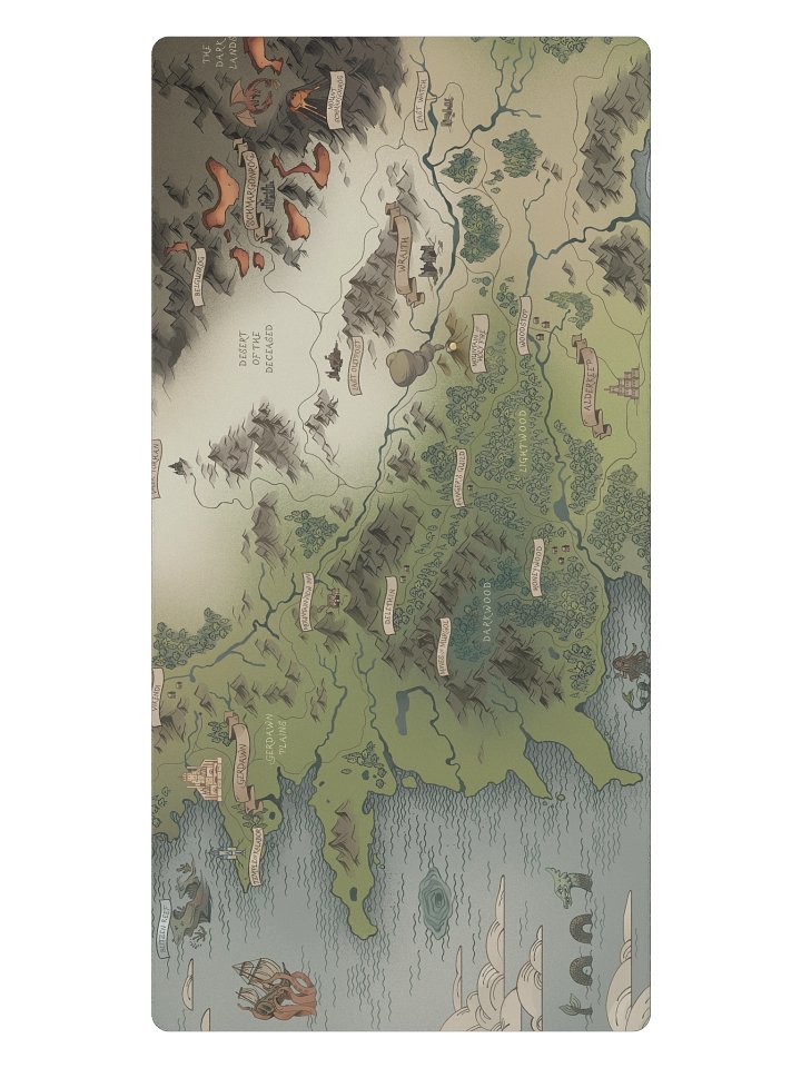 Azerim Map - Flat Clicker product image (2)