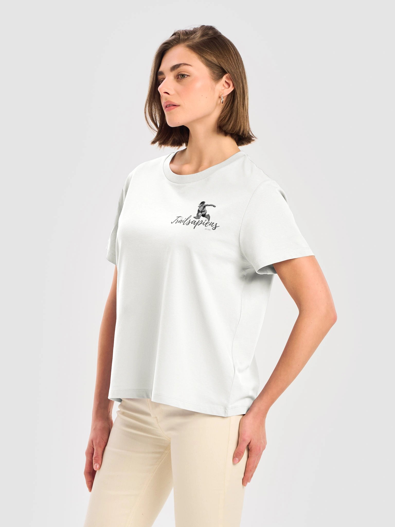ECO-Friendly & Organic Premium Quality Stanley/Stella -Women's T-Shirt with Trailsapiens logo product image (49)