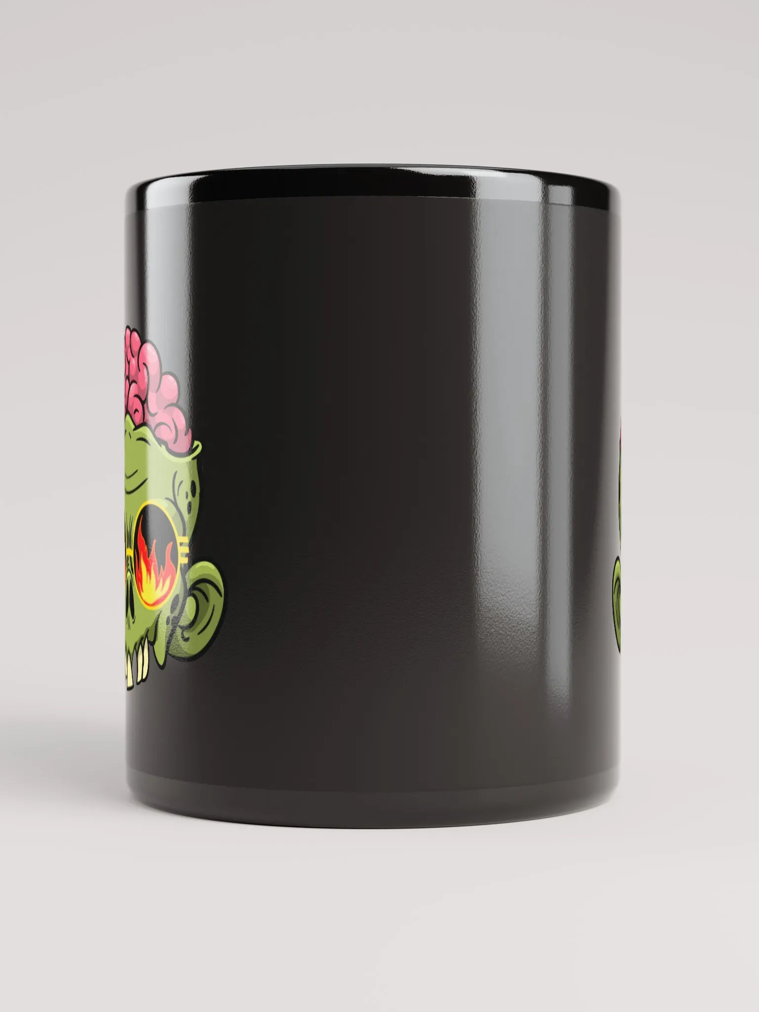 No Brainer Black Mug product image (10)