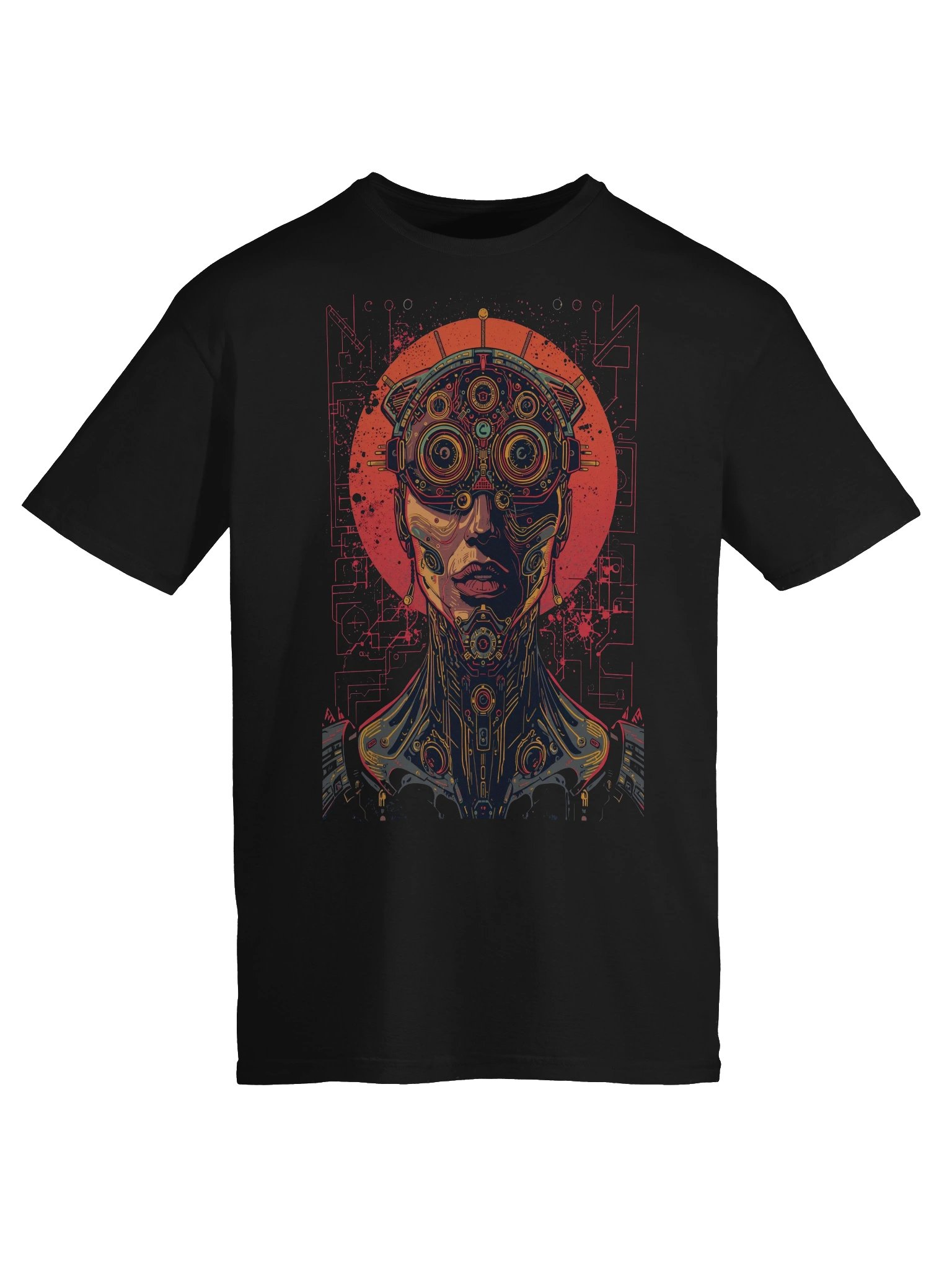 Cybernetic Circuits T-Shirt product image (4)