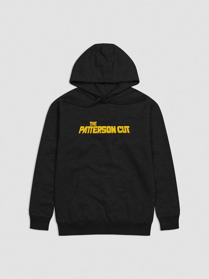 Embroidered Retro Patterson Cut Unisex Premium Hoodie product image (1)