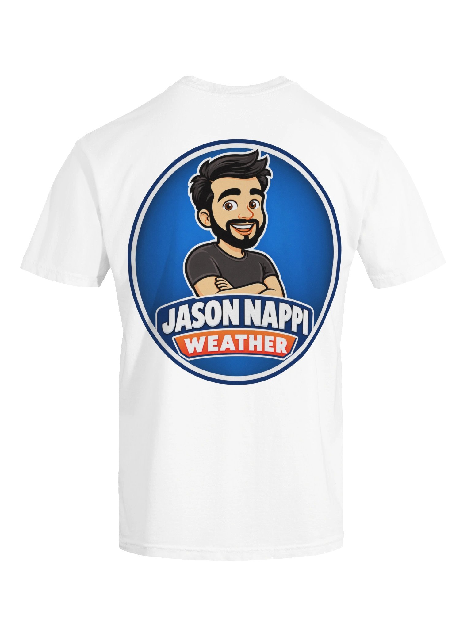 Jason Nappi Weather Signature Logo Tee White product image (11)