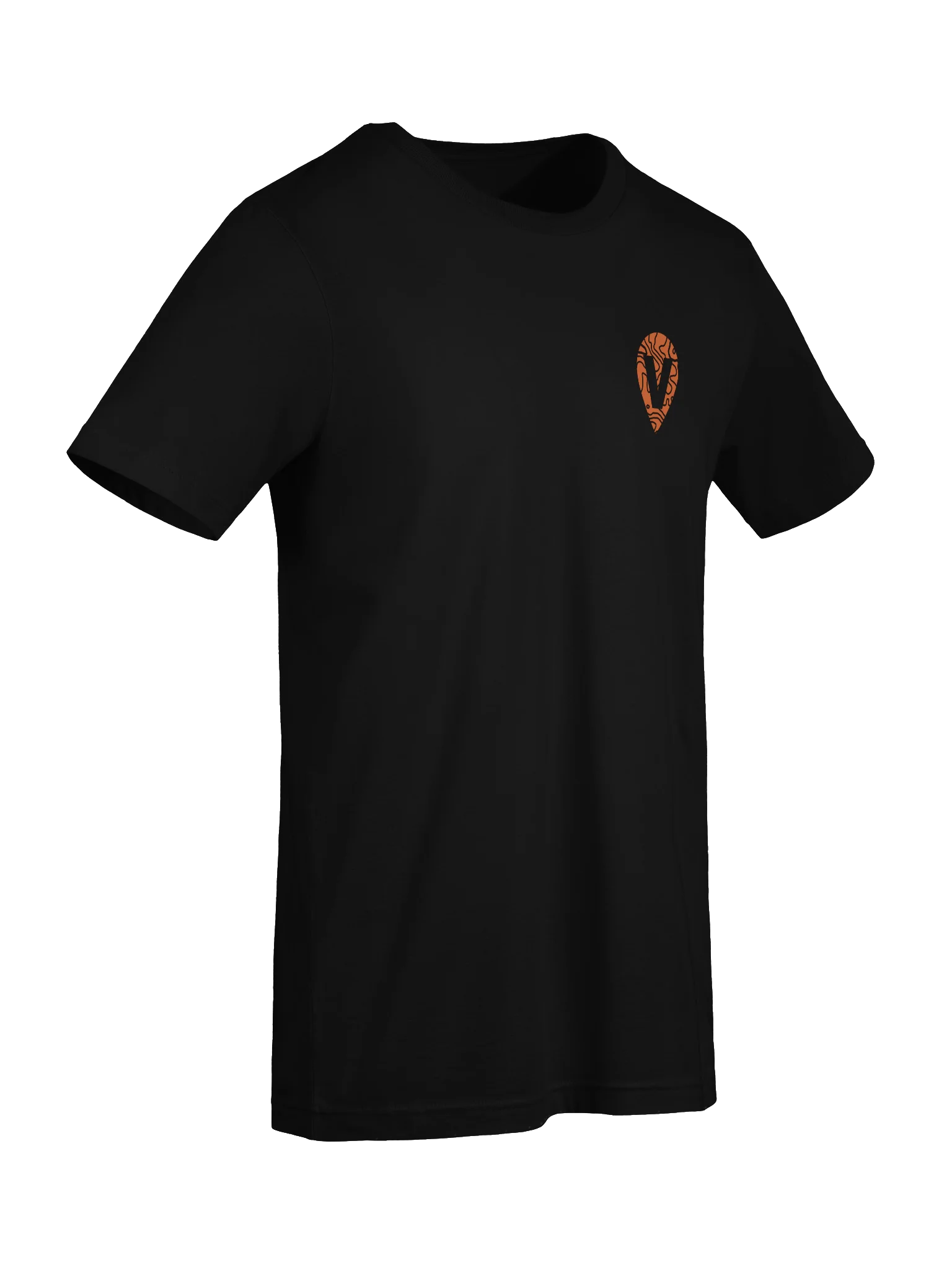 Vroam Orange Topo Tee product image (7)