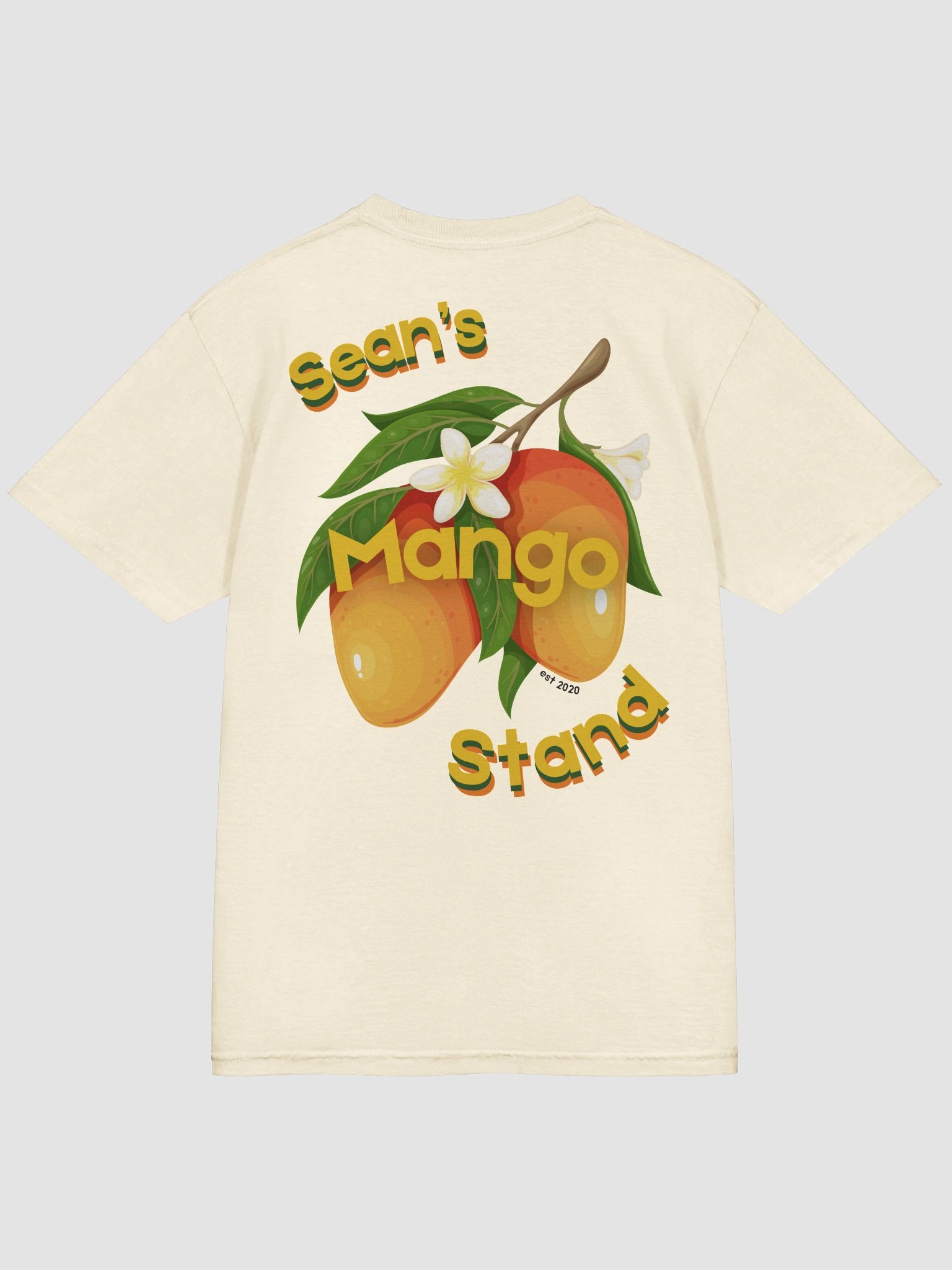 SEAN'S MANGO STAND Tee product image (4)