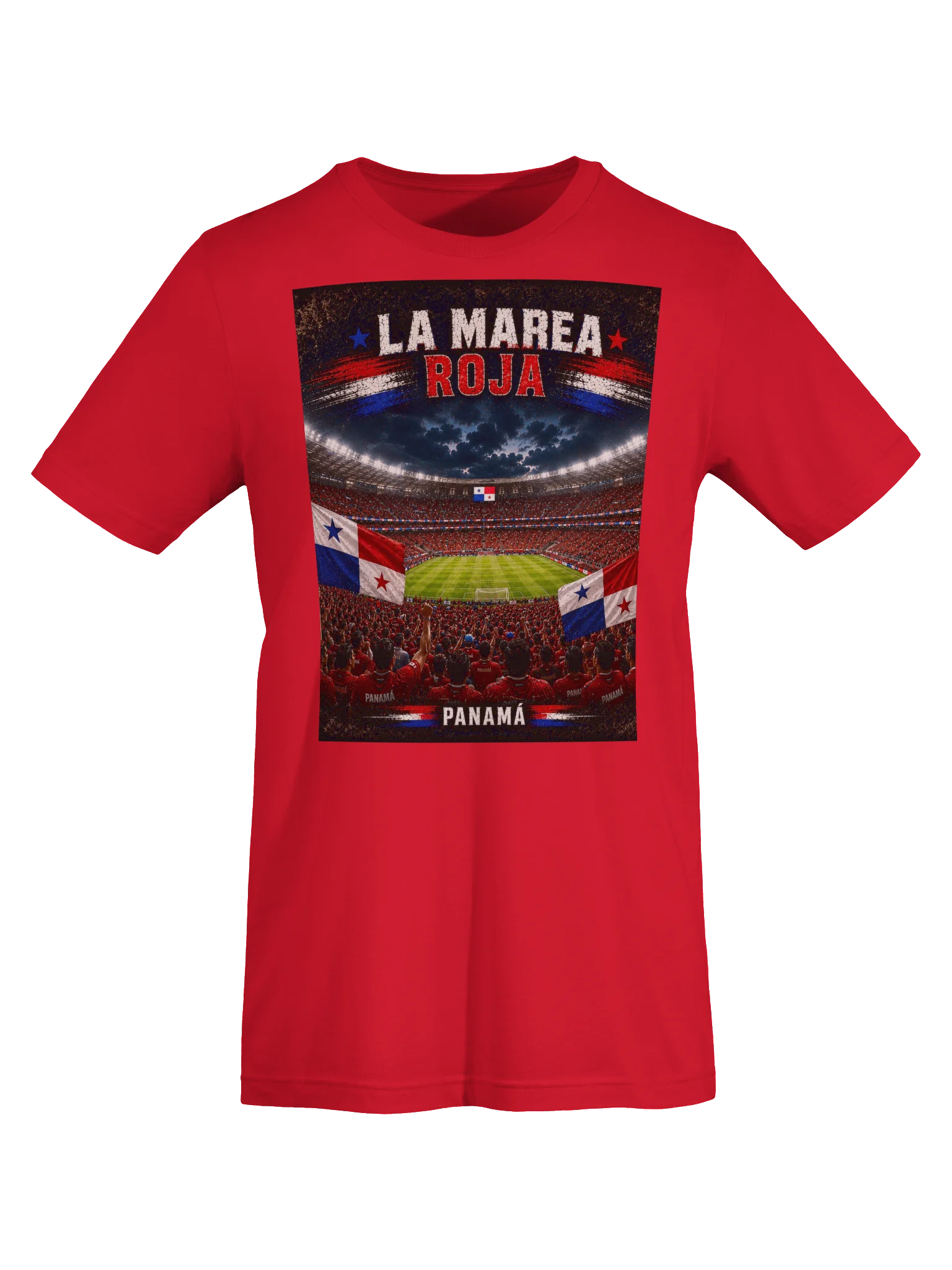 "La Marea Roja" Panamá Football Fan T-Shirt product image (35)