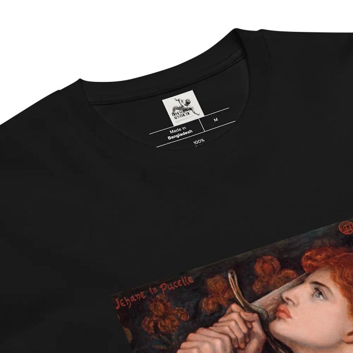 ''Joan of Arc'' by Dante Gabriel Rossetti Unisex T-Shirt product image (2)