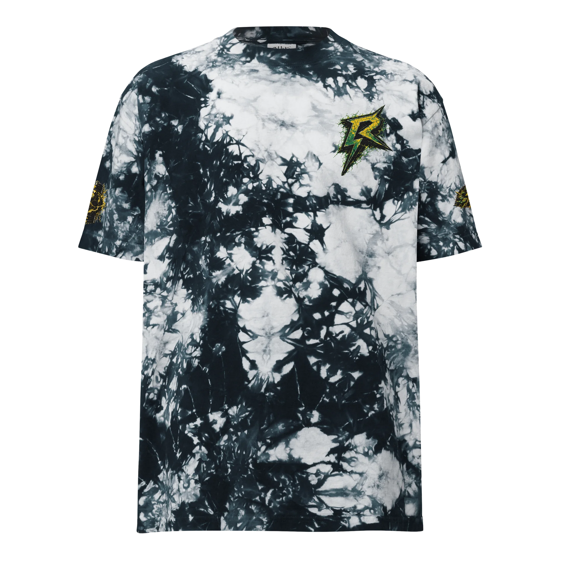 Electric Burst Tie-Dye Tee product image (1)