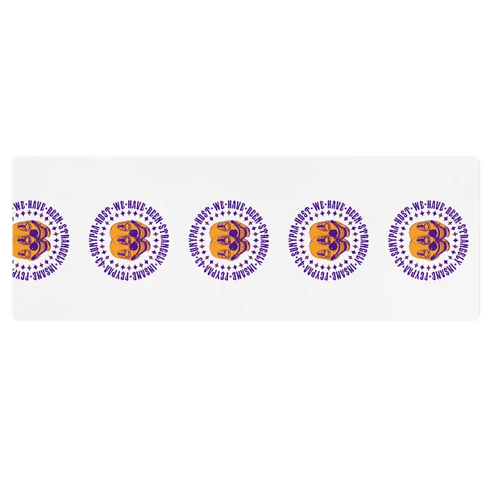Five-Stamp Alignment Yoga Mat — SUNYPAA product image (1)