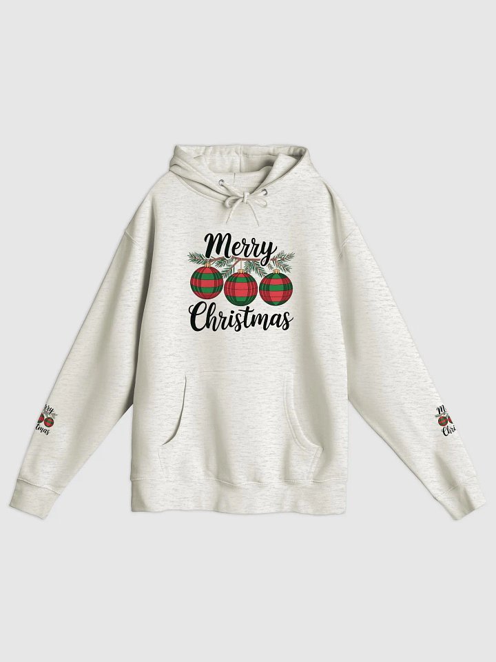 Simple Yet Expressive Merry Christmas Hoodie product image (4)