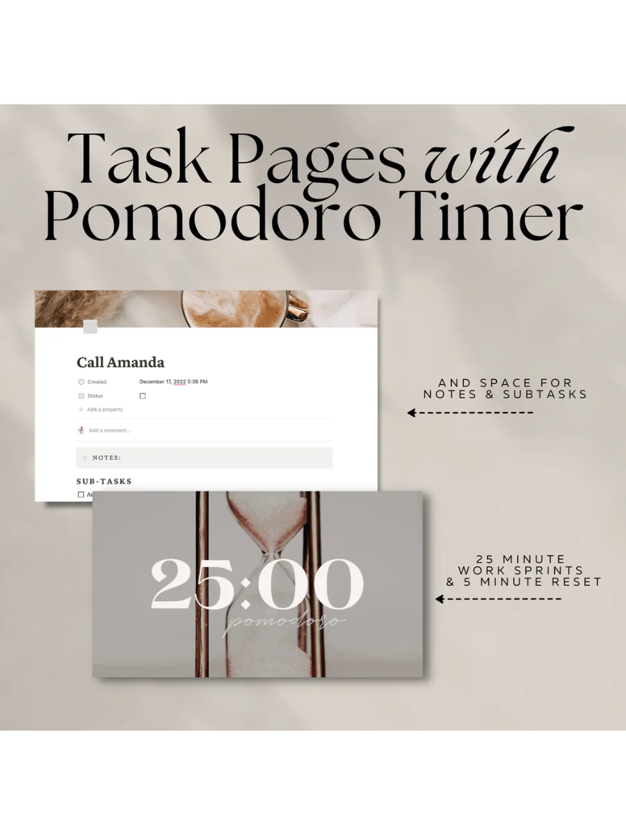 One Page Daily Planner product image (4)