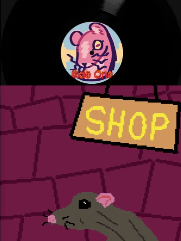 Rat Quest Vinyl product image (4)