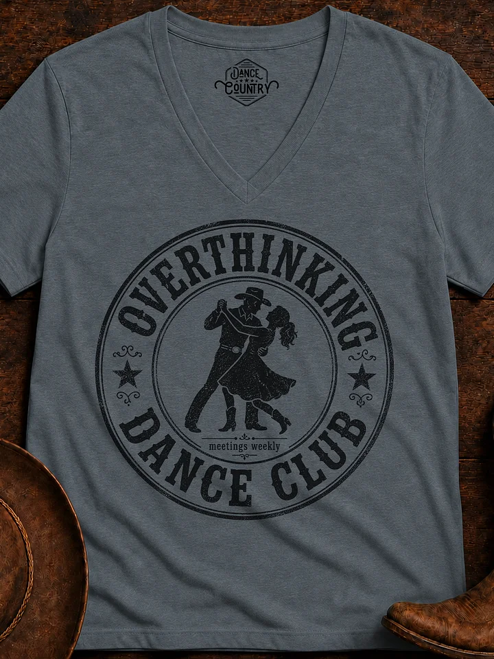 Overthinkers Dance Club - Womans V-Neck product image (1)