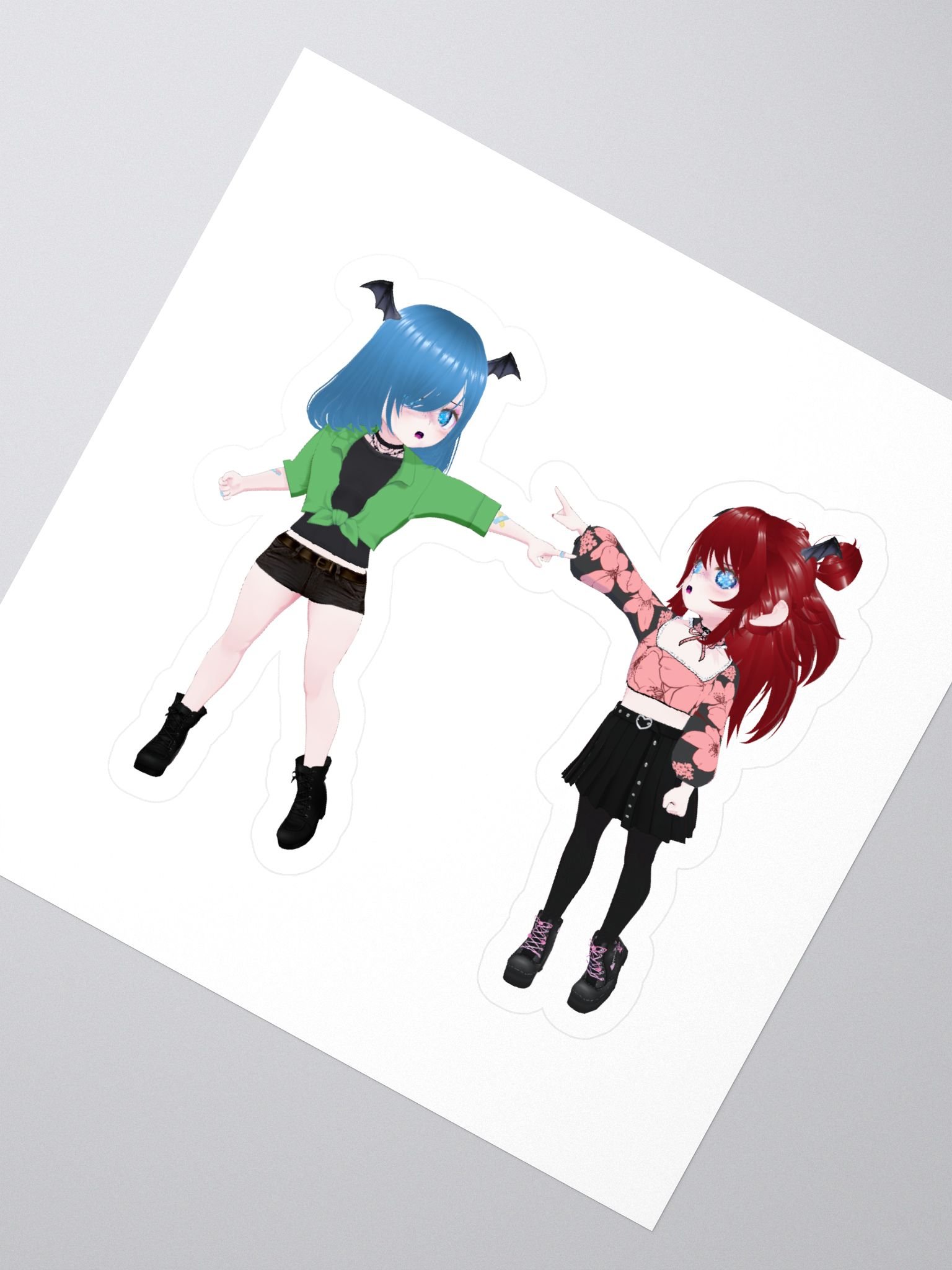 Who Dunnit Sticker product image (2)